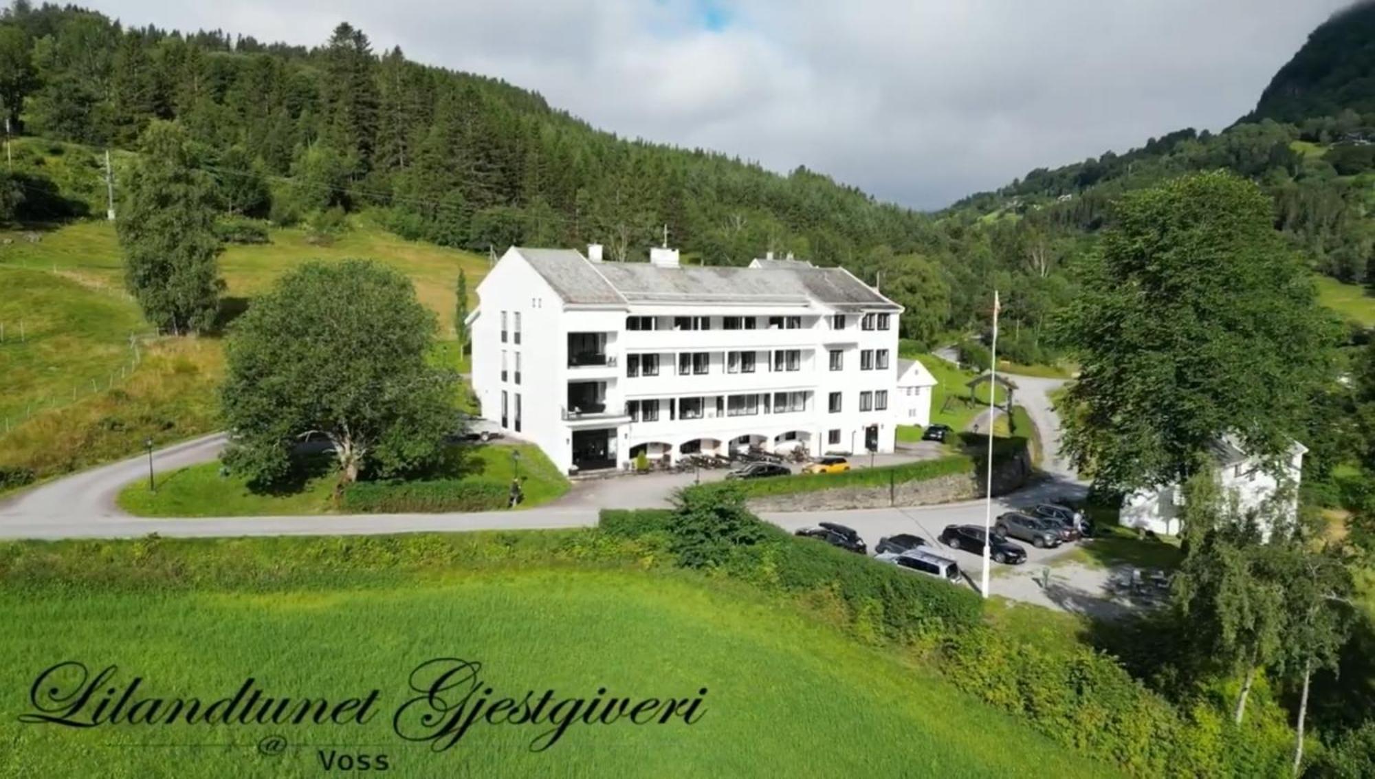 Lilandtunet Gjestgiveri Liland  Exterior foto